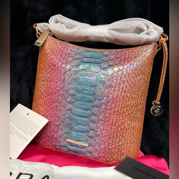 💜🤎BRAHMIN “Multi Stellaris” Katie 💜🤎NWT - Picture 4 of 15